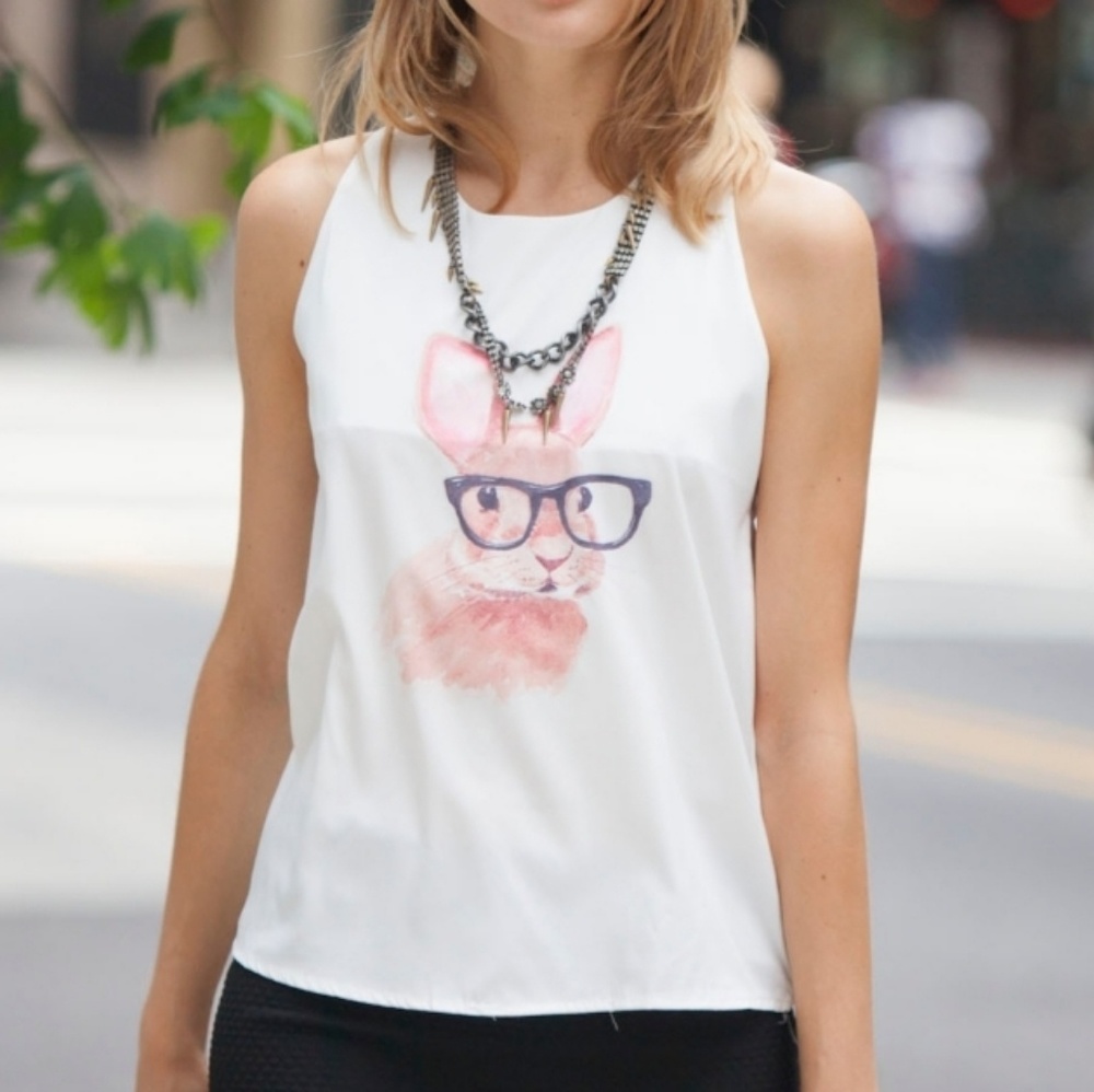 Bunny tank